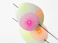 Tuts tutorials Mette Jakobsen Spirograph Easter Egg Decorations